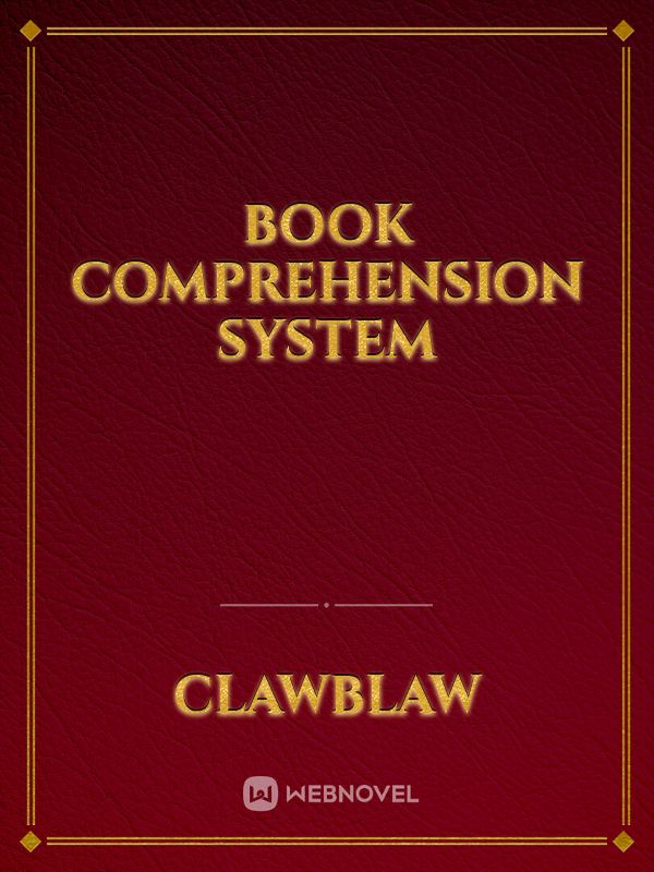 Book Comprehension System Book