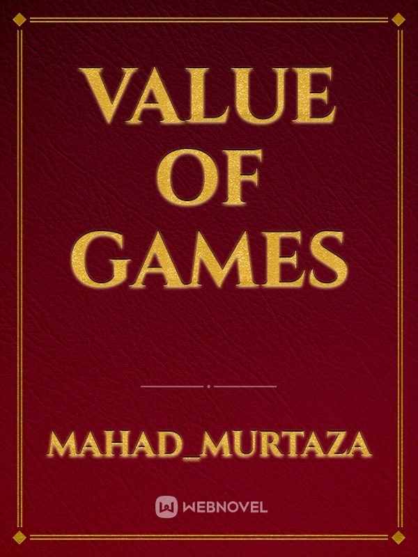 Value of games Book