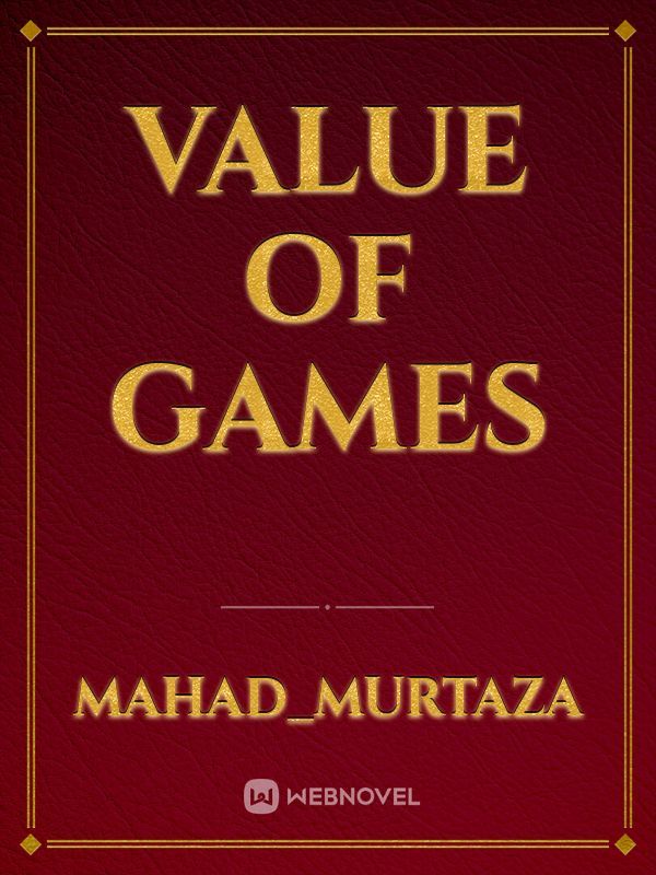 Value of games
