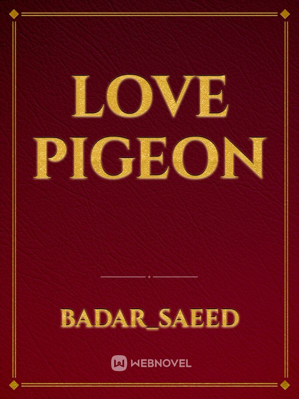 Love pigeon Book