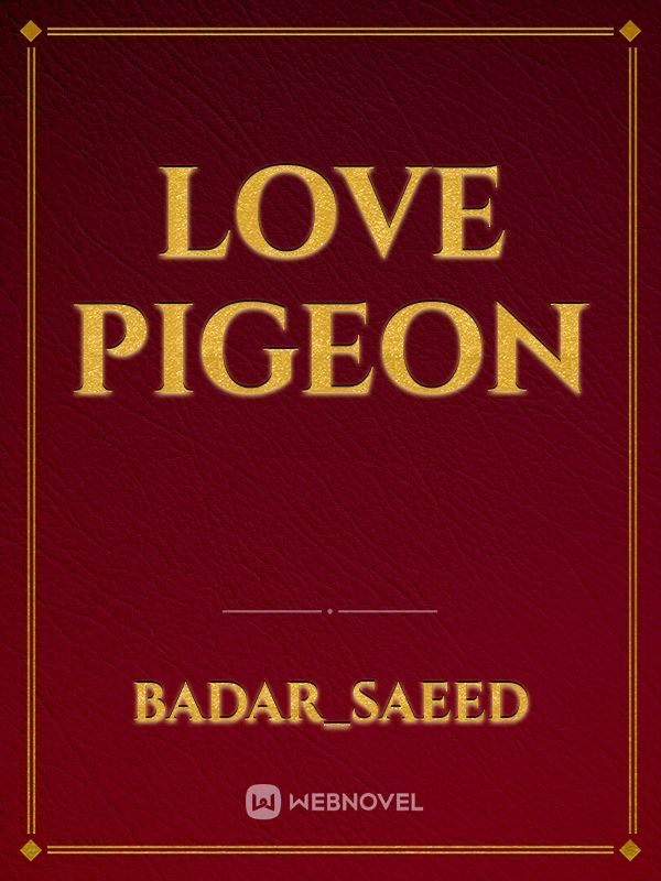 Love pigeon