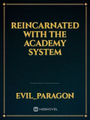 Reincarnated with the Academy System Book