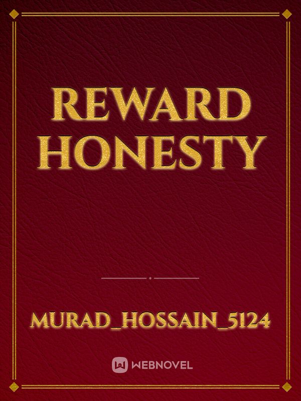 Reward Honesty Book