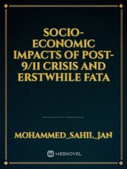 SOCIO-ECONOMIC IMPACTS OF POST-9/11 CRISIS AND ERSTWHILE FATA Book