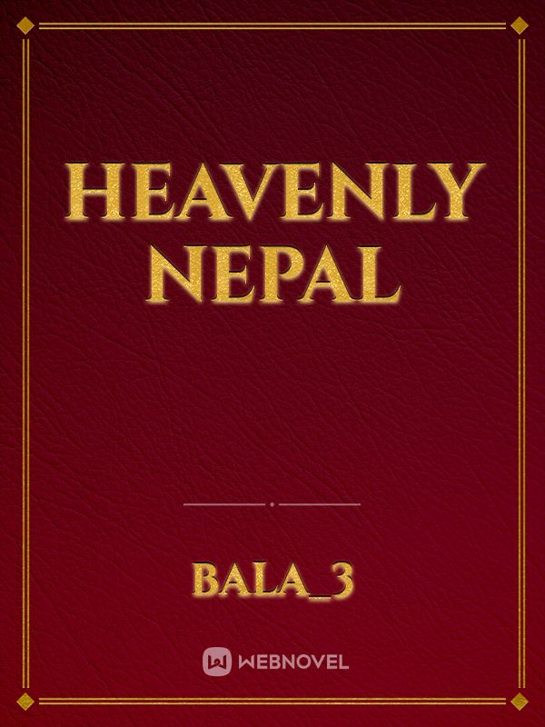 Heavenly Nepal Book