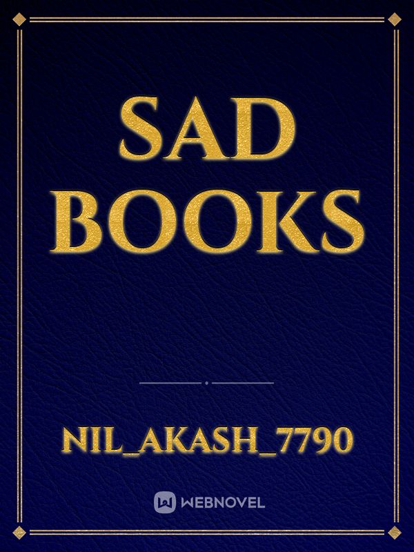 Sad books