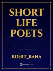 Short life poets Book