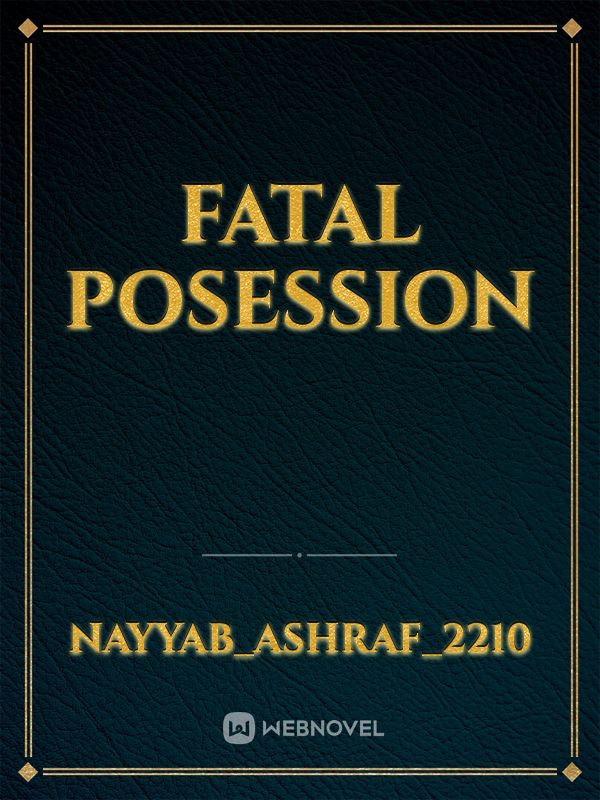 Fatal Posession Book