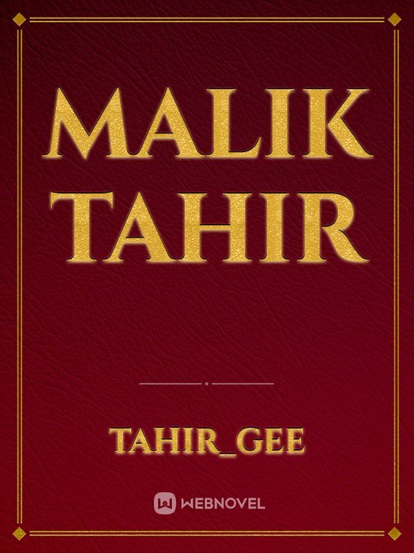 Malik tahir