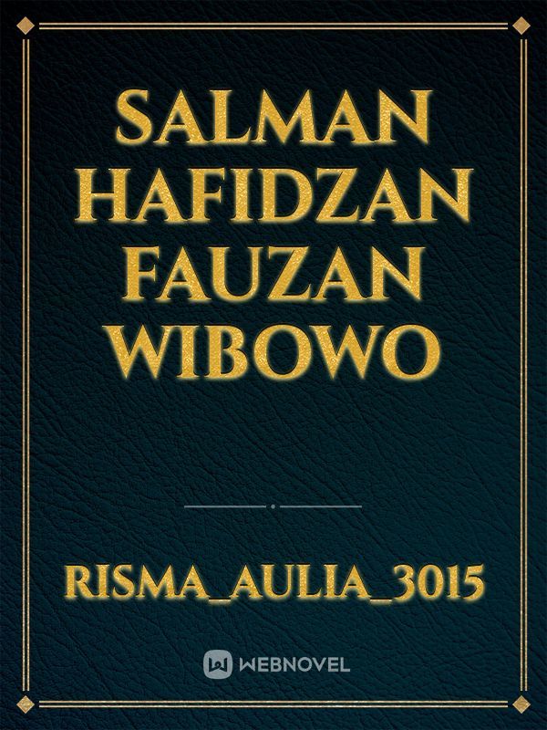 SALMAN HAFIDZAN FAUZAN WIBOWO