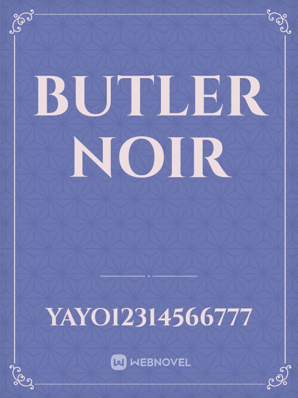 Butler Noir Book