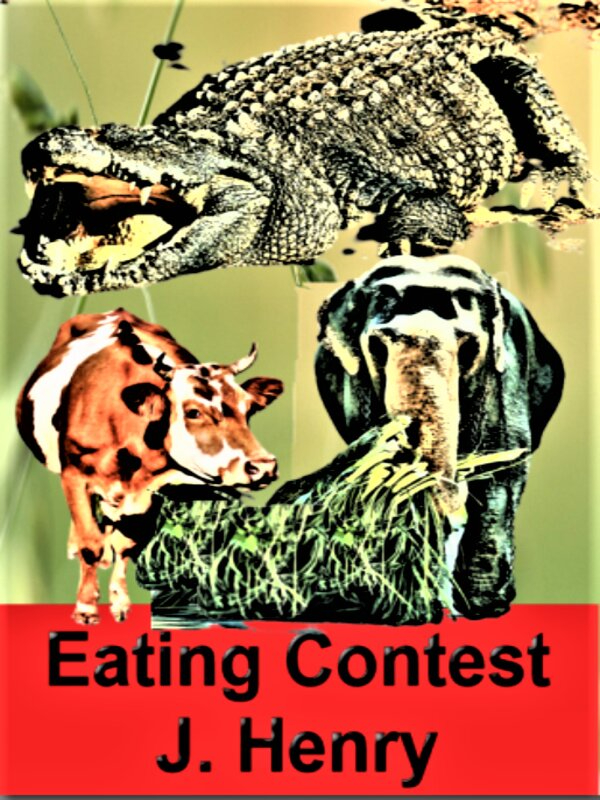 Eating Contest Book