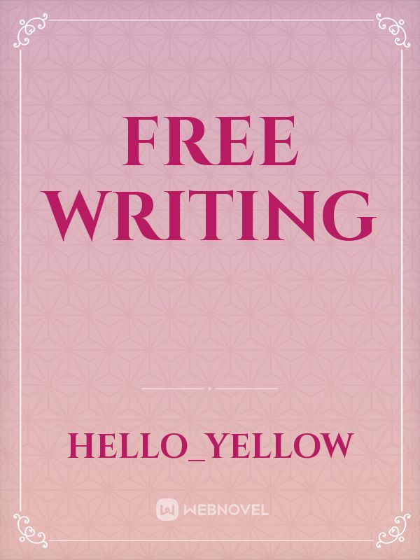 free writing Book