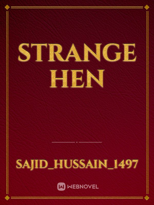 Strange Hen Book