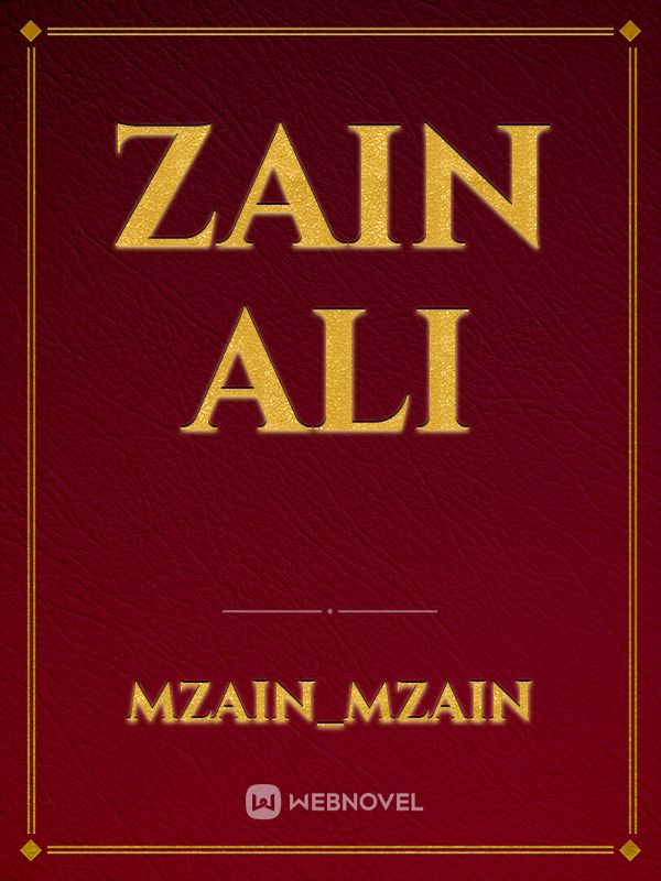 Zain  ali Book
