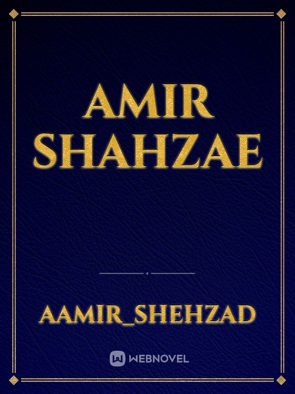 Amir shahzae Book
