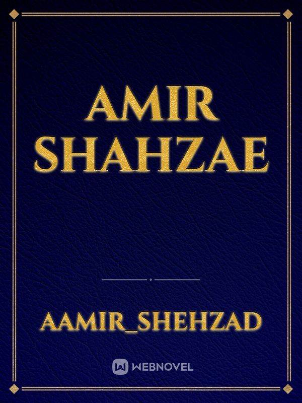 Amir shahzae