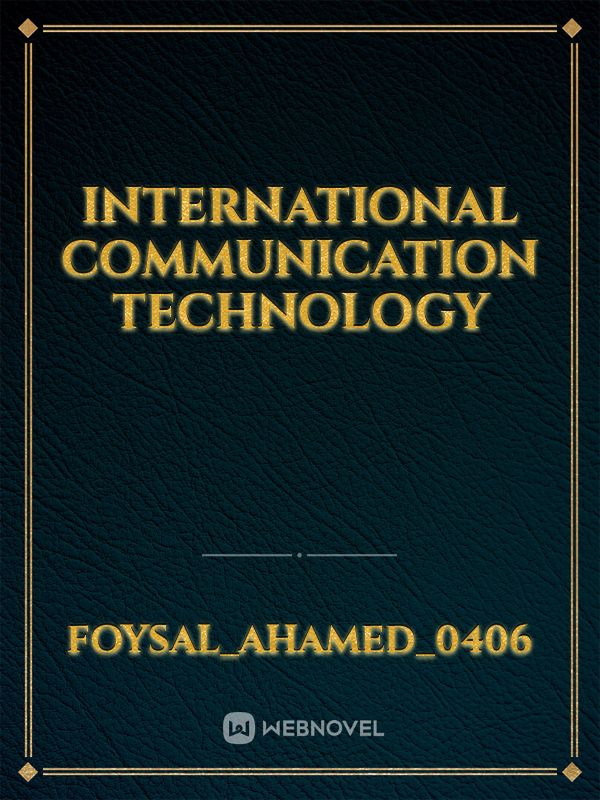 International communication technology Book