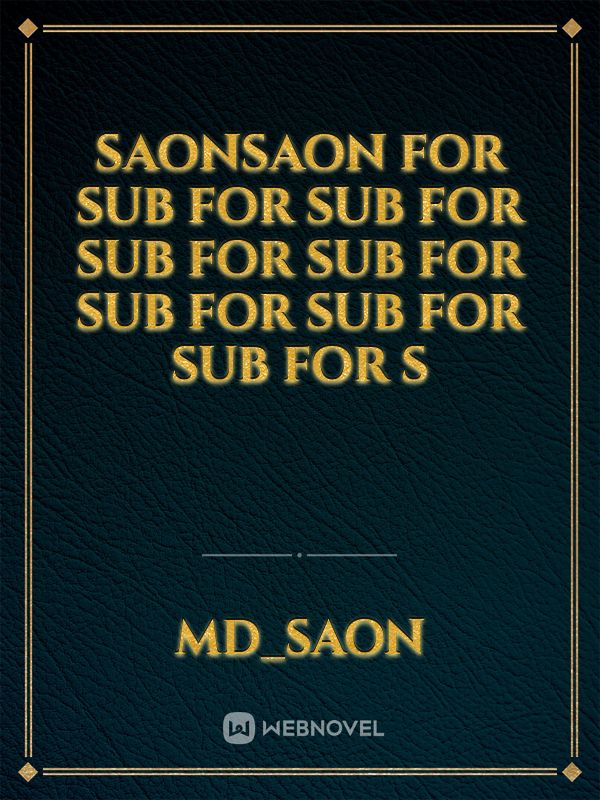 Saonsaon for sub for sub for sub for sub for sub for sub for sub for s Book