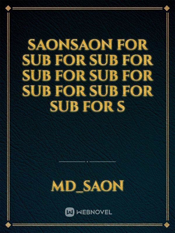 Saonsaon for sub for sub for sub for sub for sub for sub for sub for s