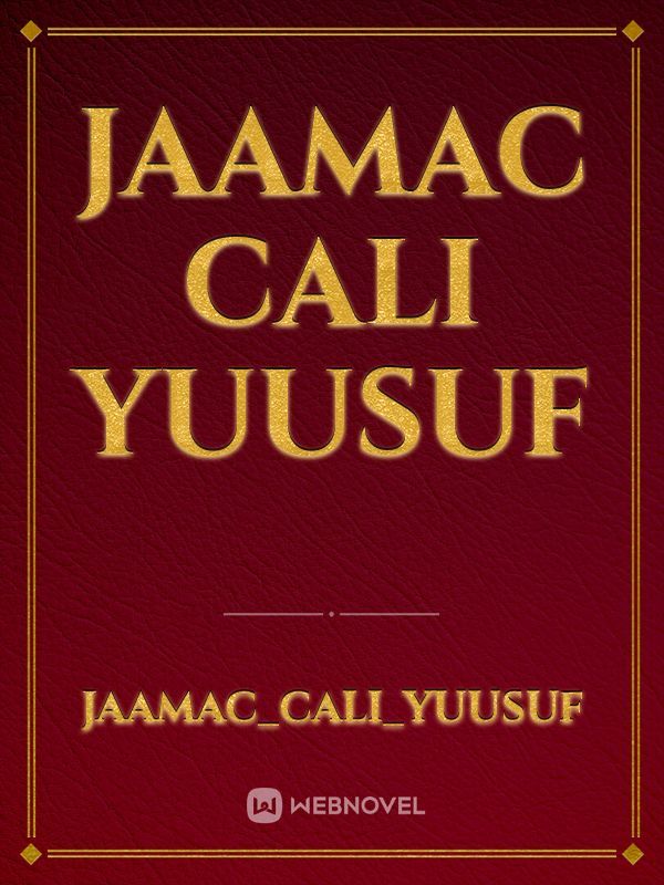 Jaamac Cali Yuusuf