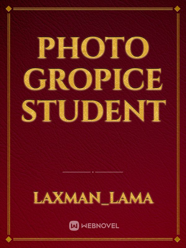 Photo gropice student Book