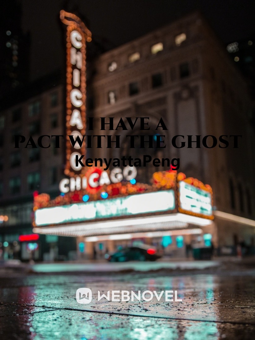 I have a pact with the ghost Book