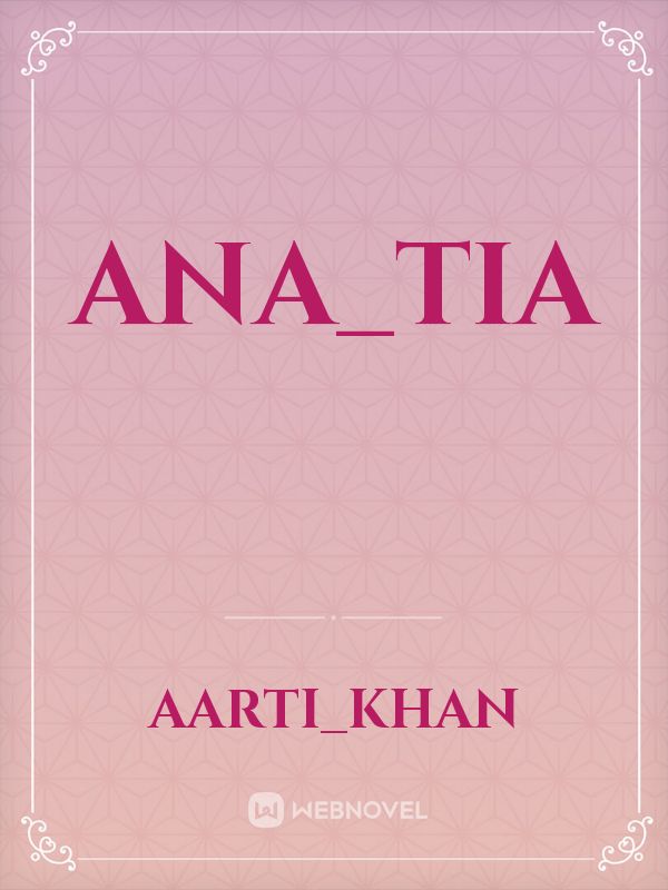 ana_tia Book