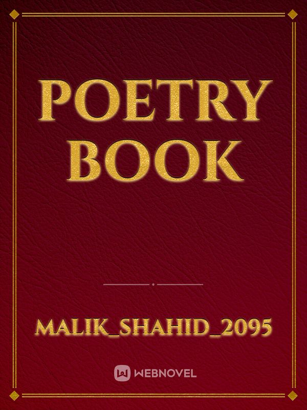 poetry book Book