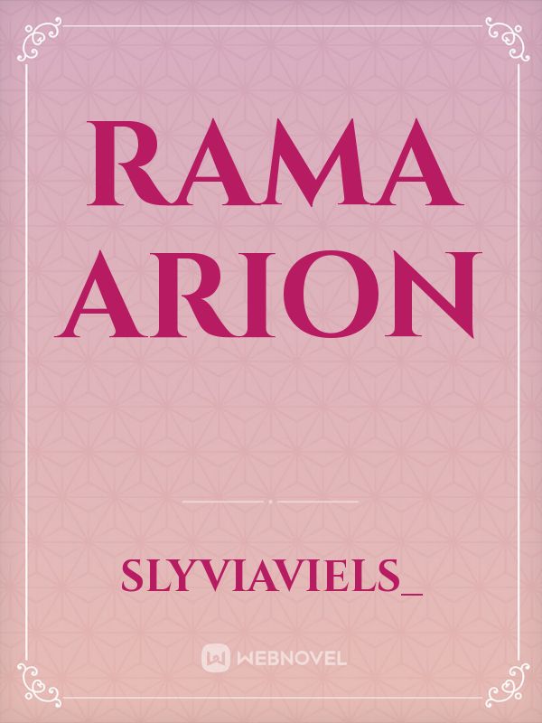 RAMA ARION Book