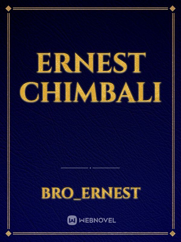 Ernest chimbali