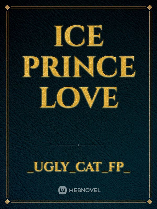ICE PRINCE LOVE Book