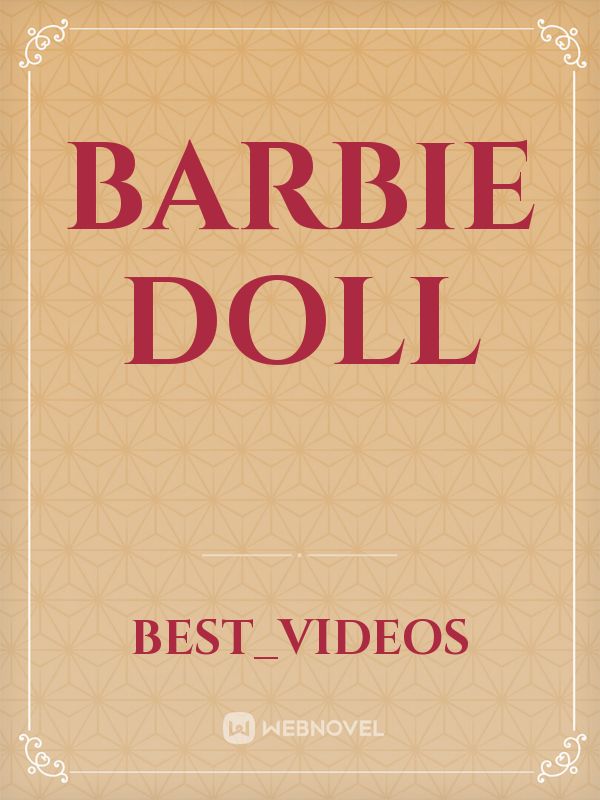 Barbie doll Book