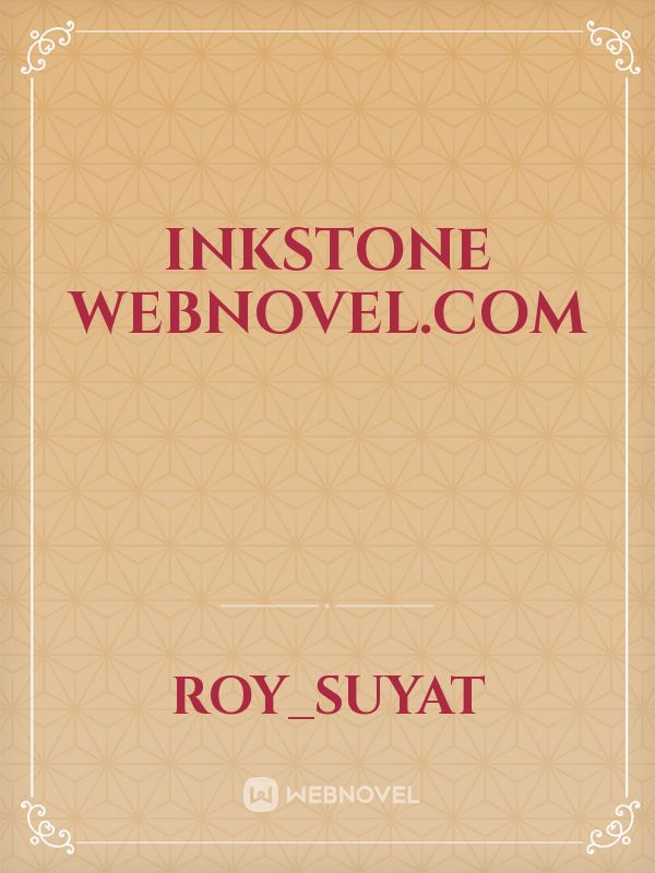 Inkstone webnovel.com Book