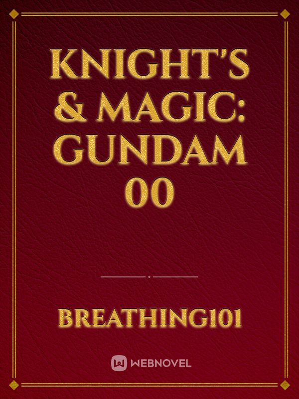 Knight's & Magic: Gundam 00 Book
