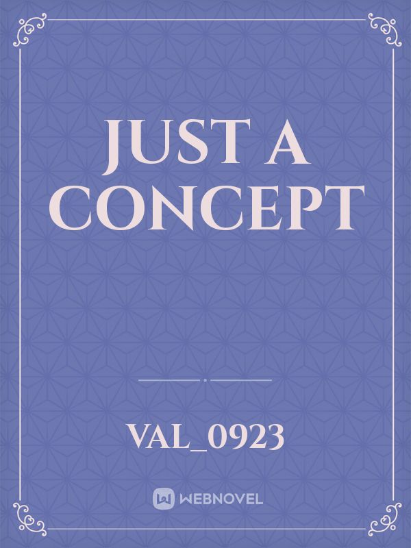 Just a Concept Book