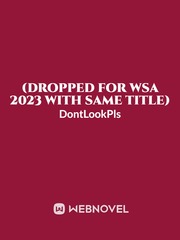 Dropped for WSA 2023 with same title Book
