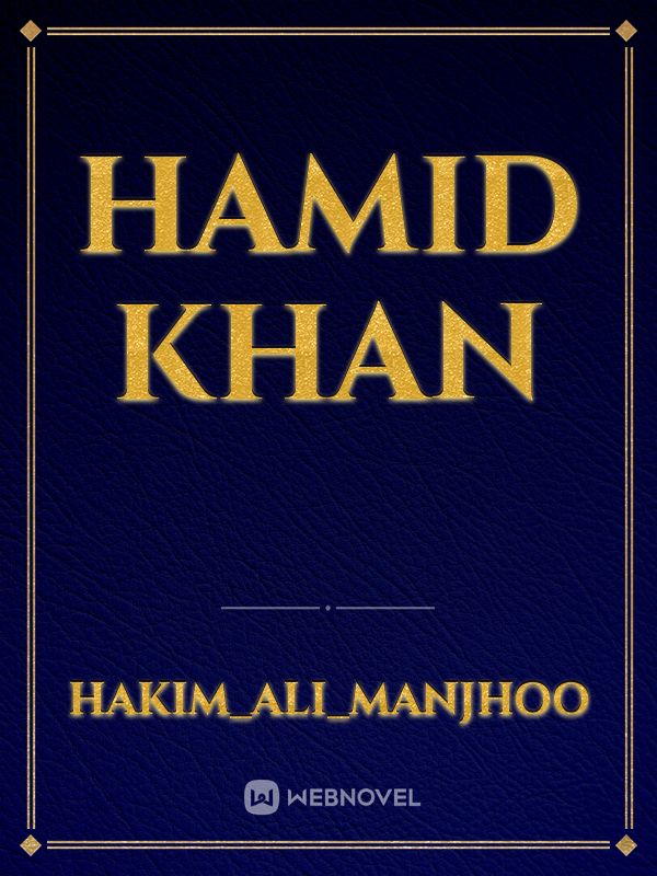 Hamid khan Book
