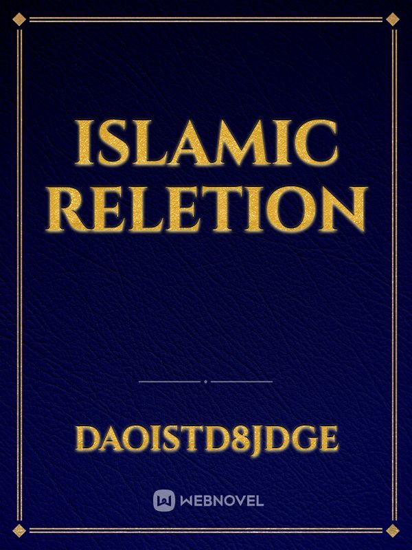 Islamic reletion