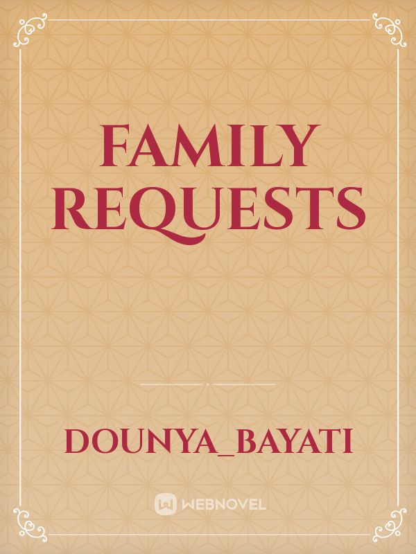 Family requests Book