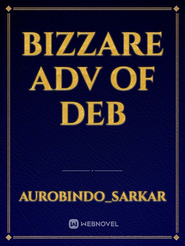 Bizzare adv of Deb Book