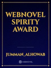 Webnovel Spirity Award Book