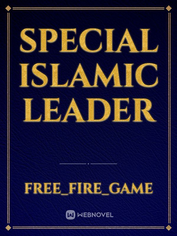 Special Islamic leader