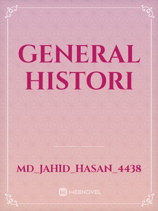 general histori