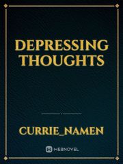 Depressing thoughts Book