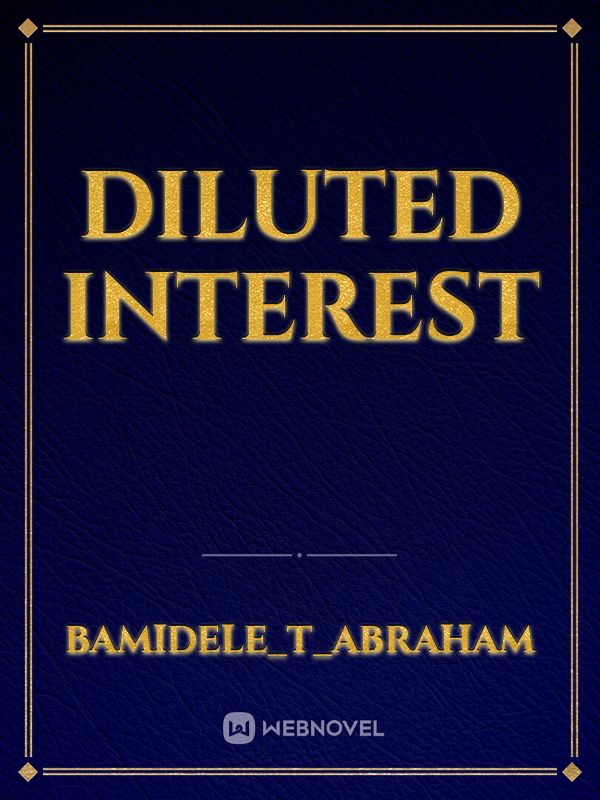 Diluted Interest Book