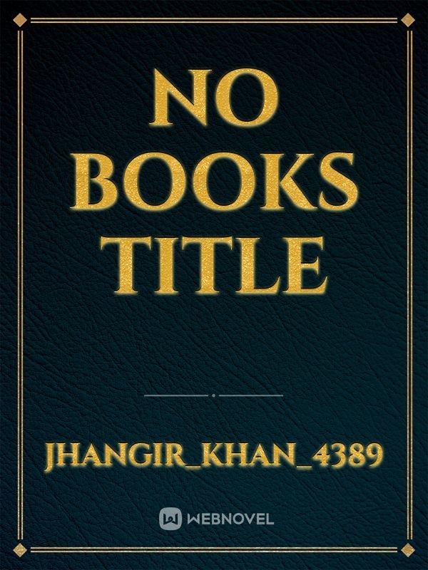 No books title