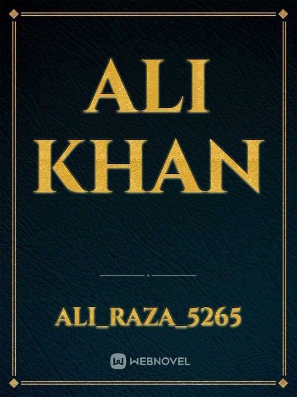 ali khan