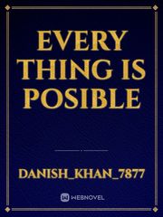 Every thing is posible Book