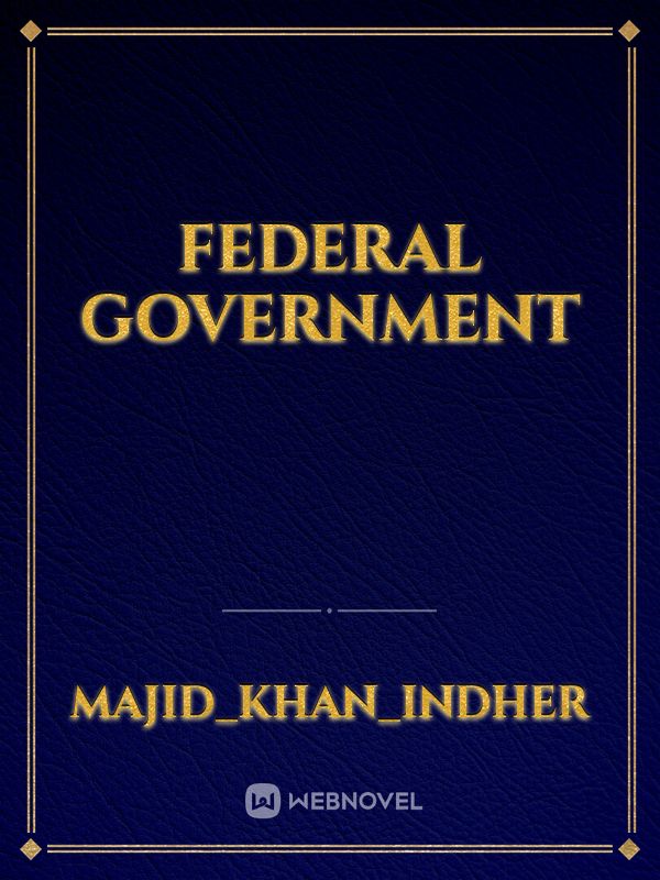 Federal government Book